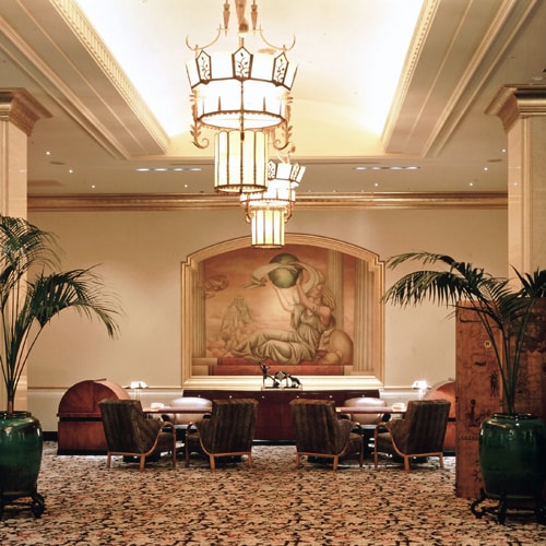 Front Reception