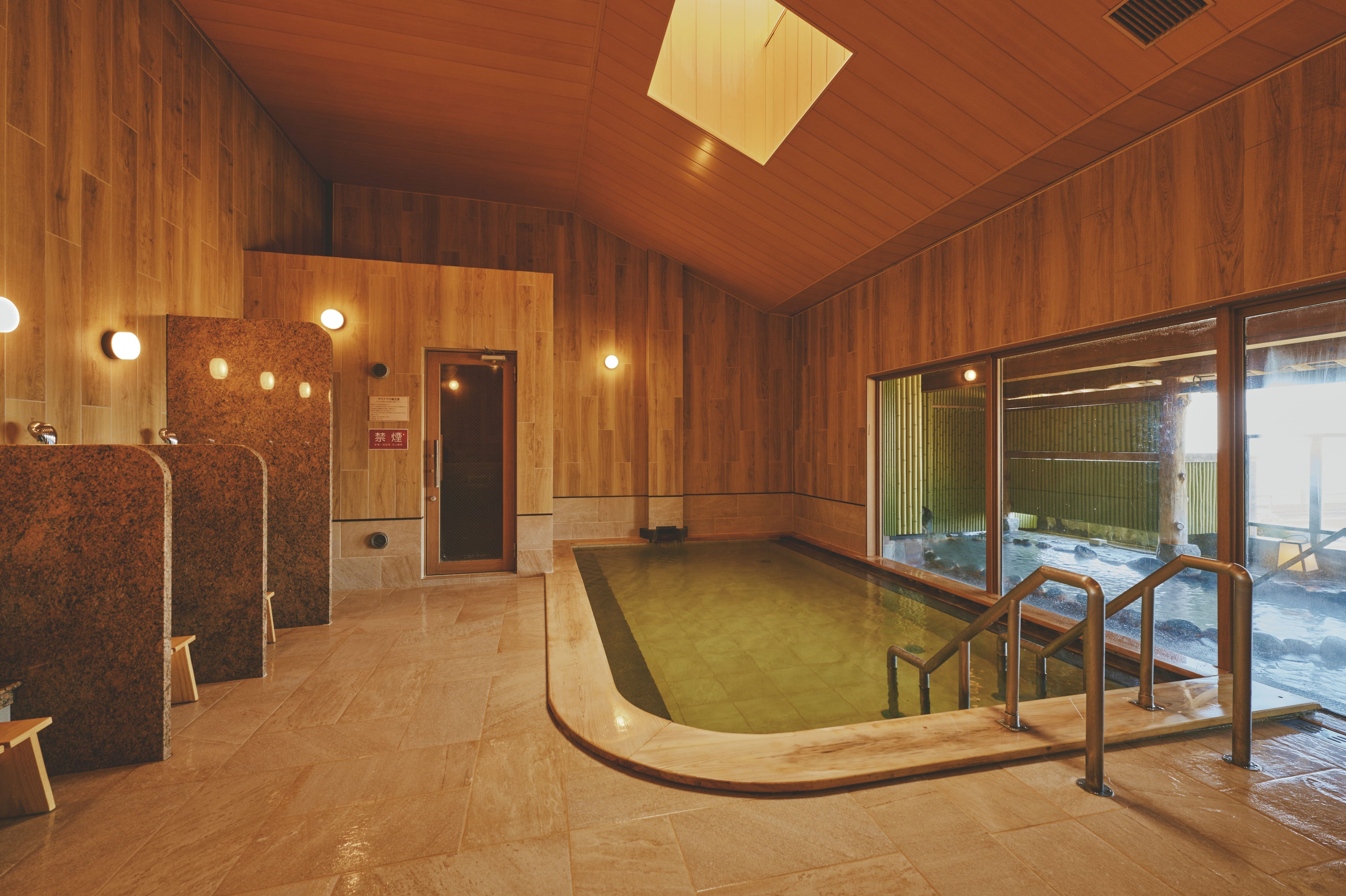 Large public bath