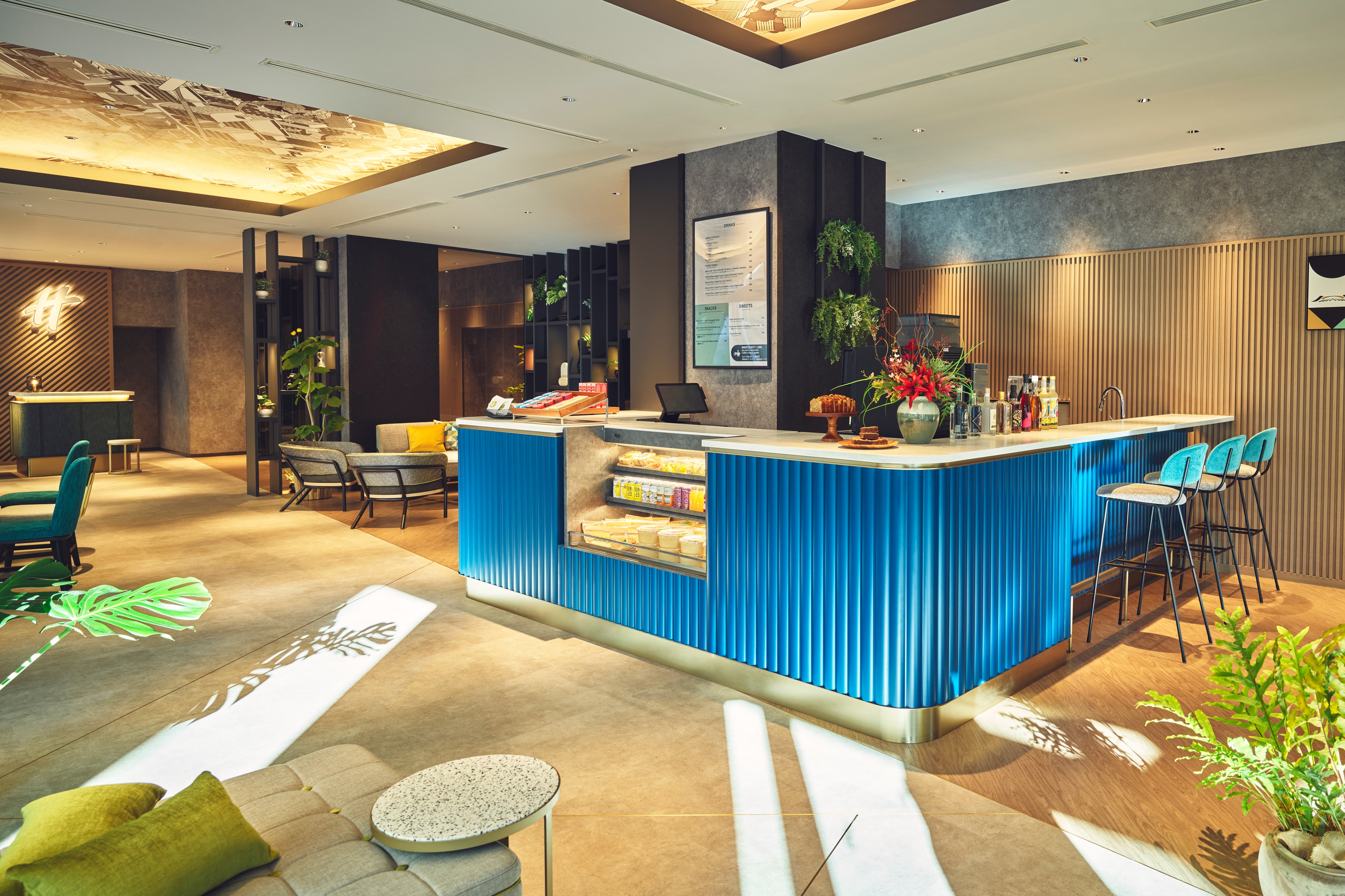 オープンロビー