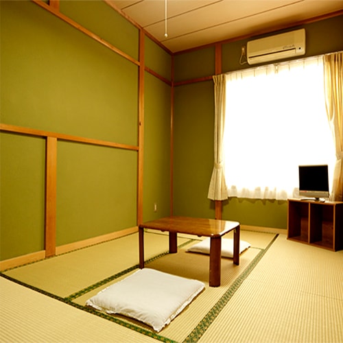 [Guest room] 6 tatami Japanese-style room