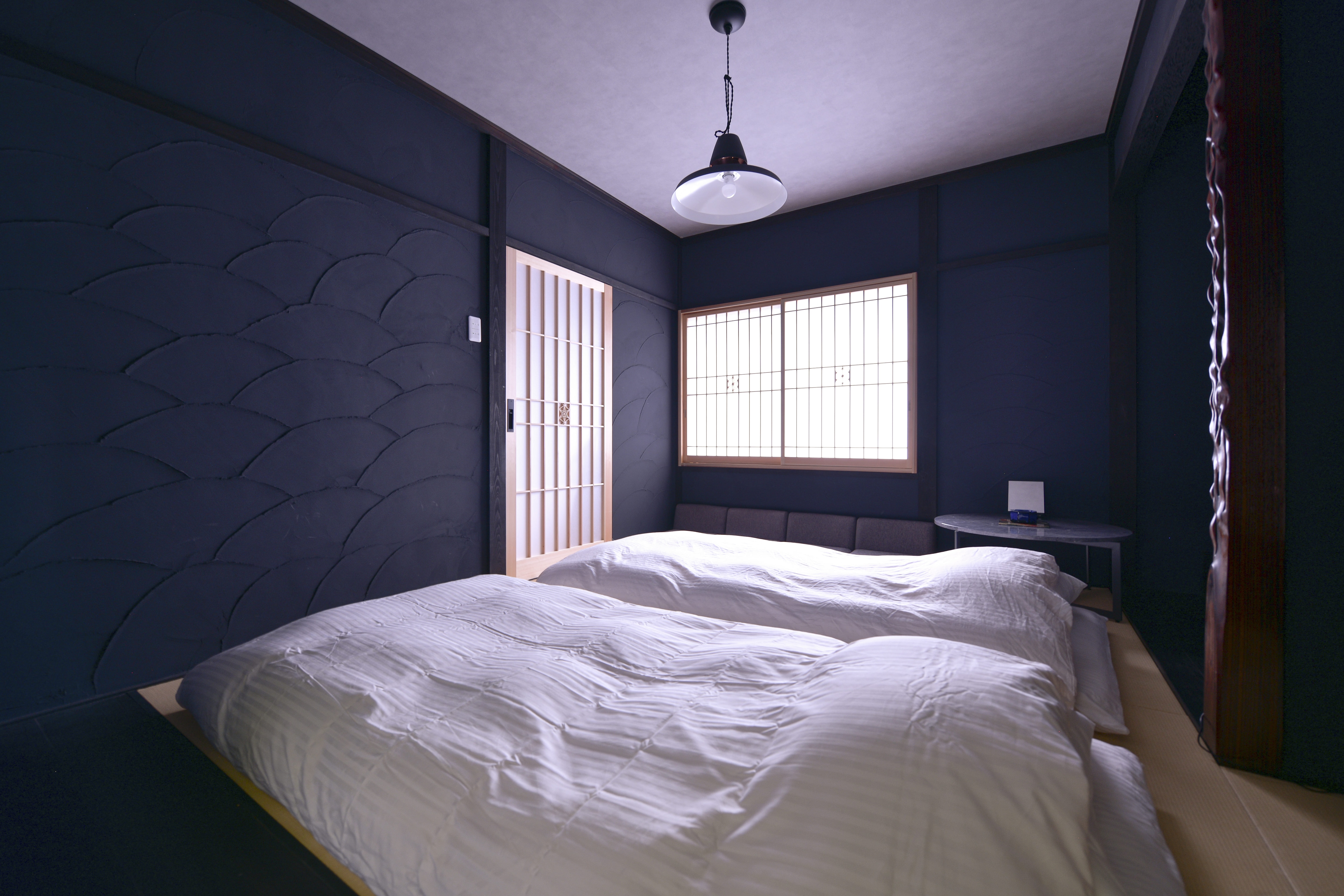 Japanese-style room, 2 futons