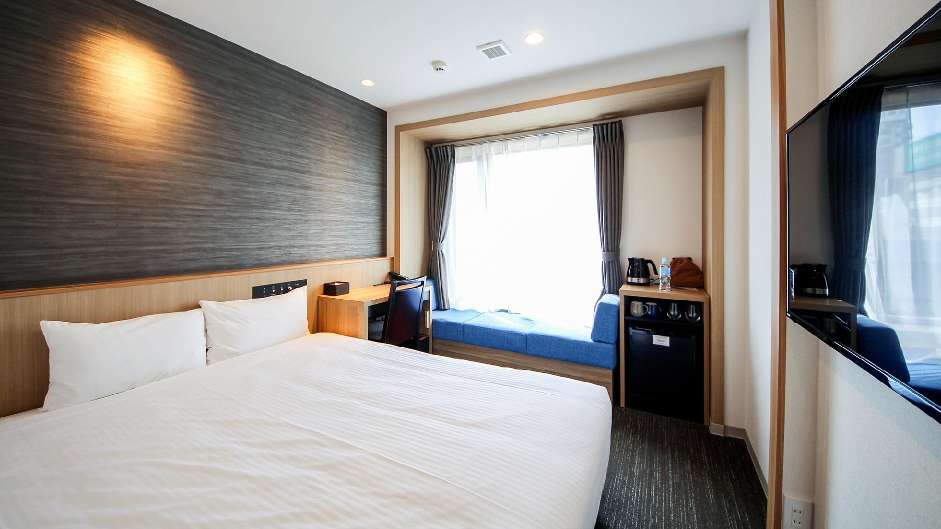 ◆Double room (example of guest room B)