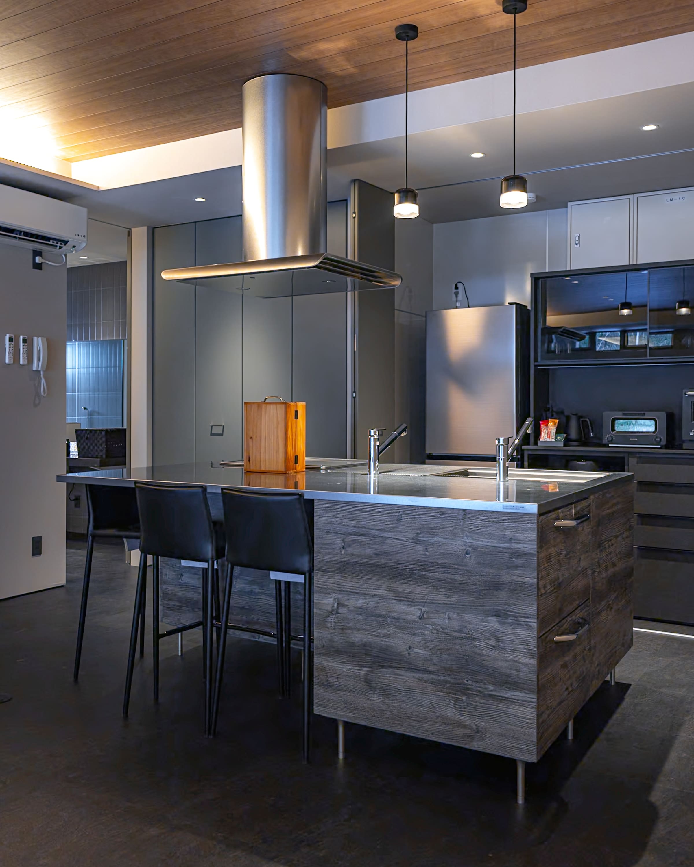 Interior of Building C