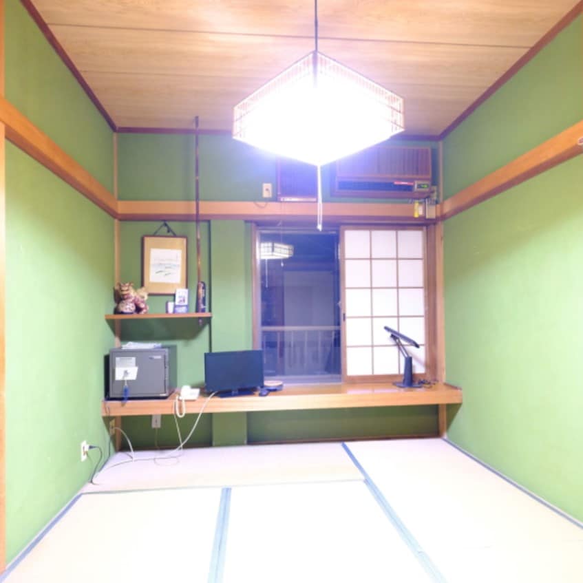 Example of a guest room