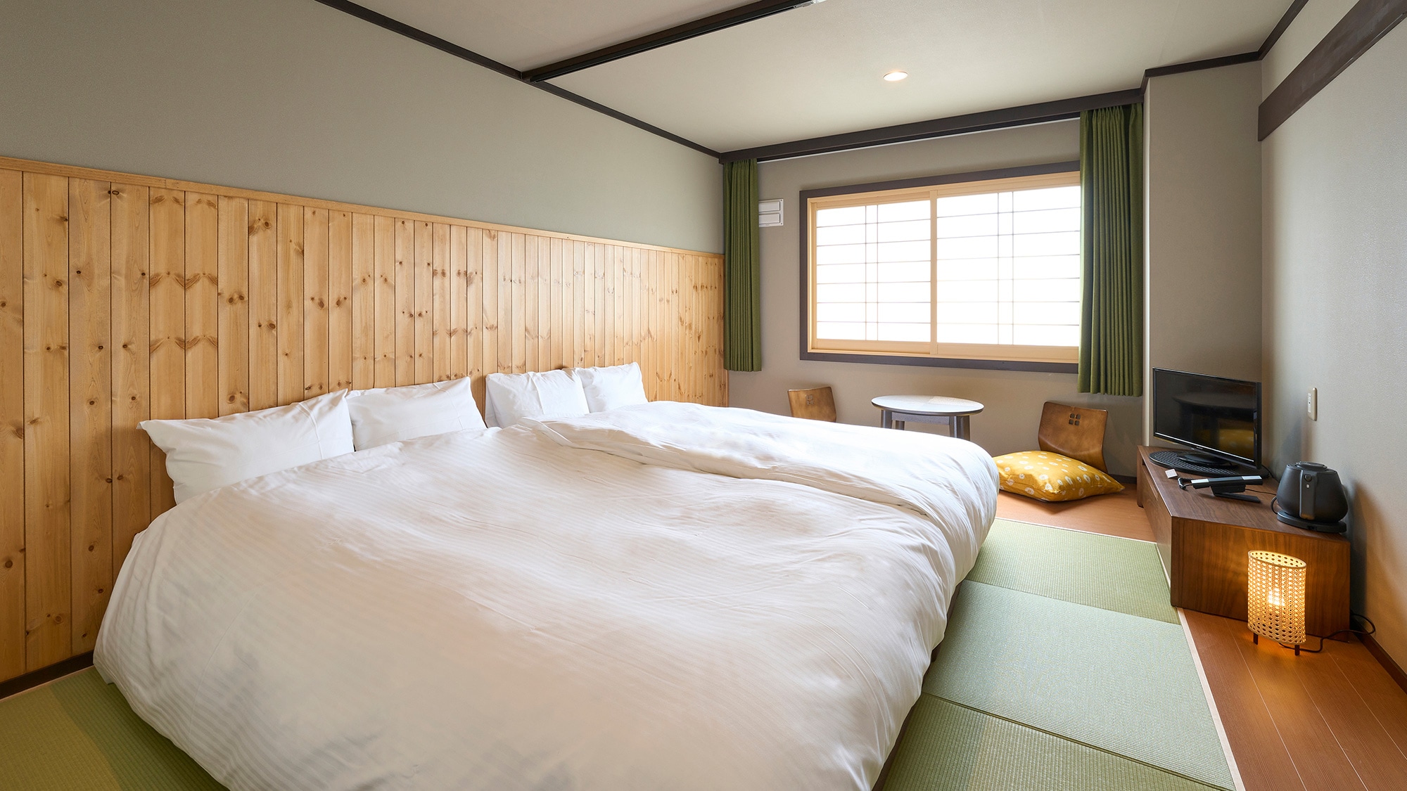 ◆Japanese-style Hollywood twin room with shower booth◆