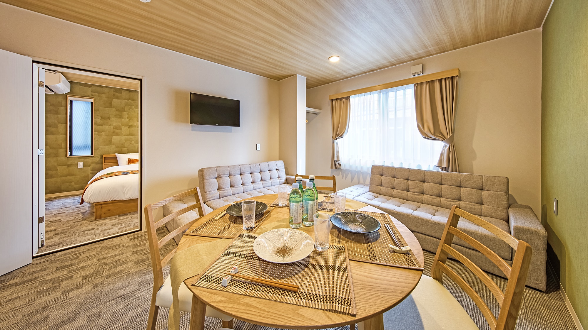 1ベッドルームスイート（一例）