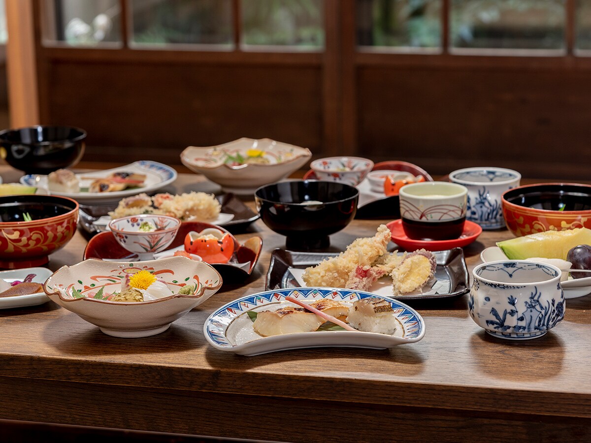 Kaiseki evening meal
