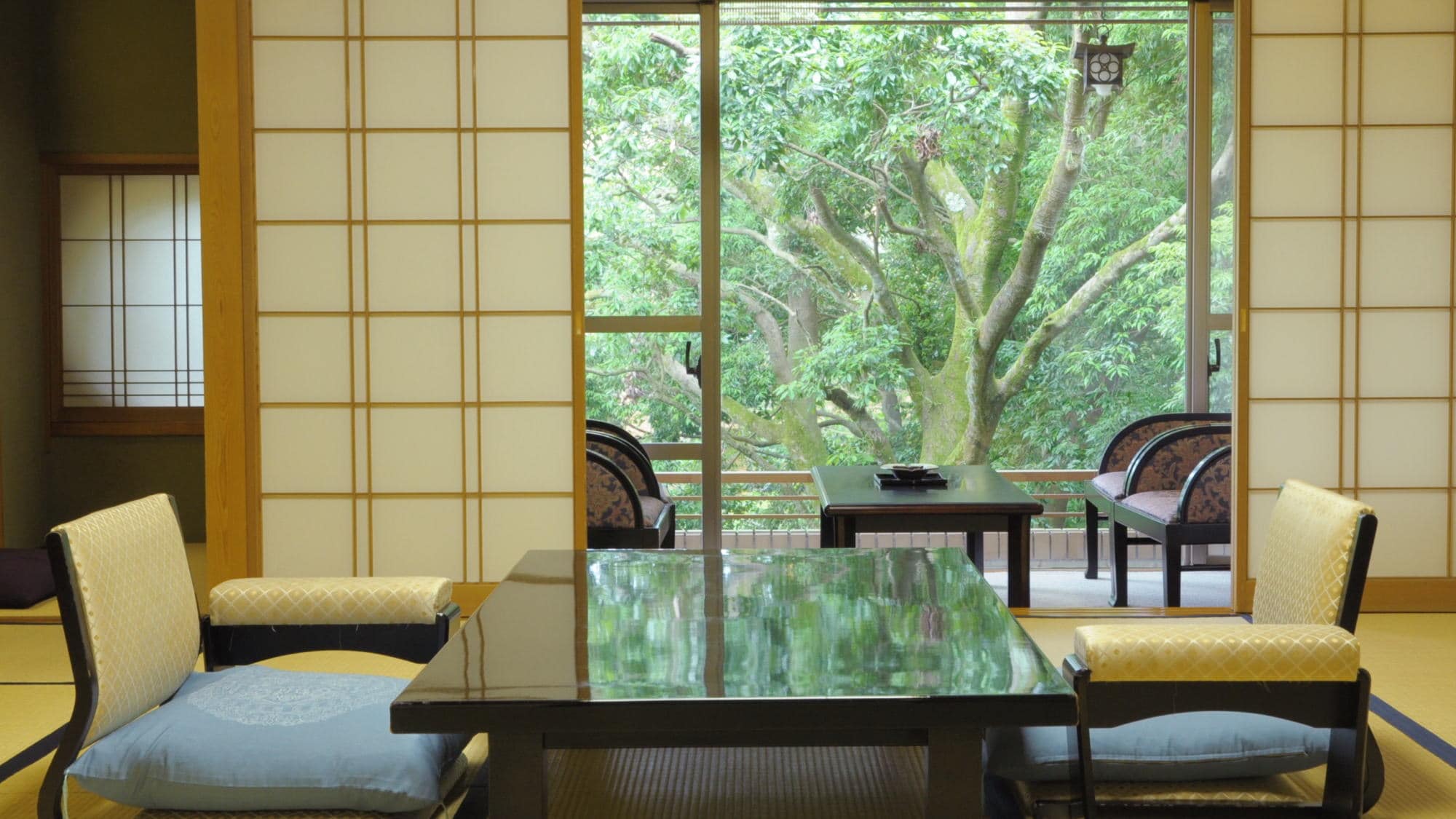 <Kawasuien> 5th floor special room, Japanese-style room with 12 tatami mats or more