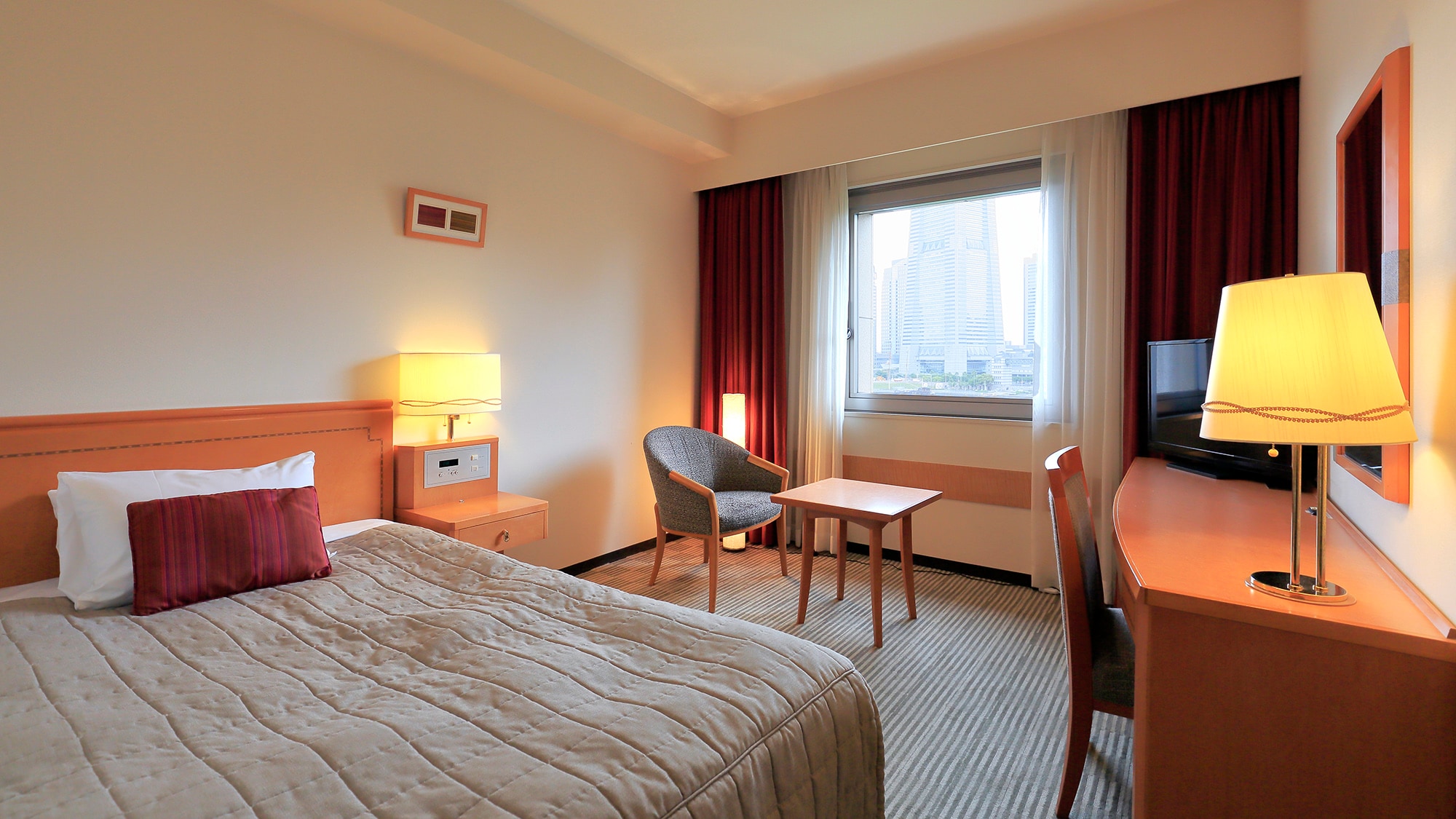 [Phòng đôi] Dù bạn đi công tác hay đi du lịch một mình, chúng tôi luôn mang đến cho bạn thời gian thư giãn bất cứ lúc nào.