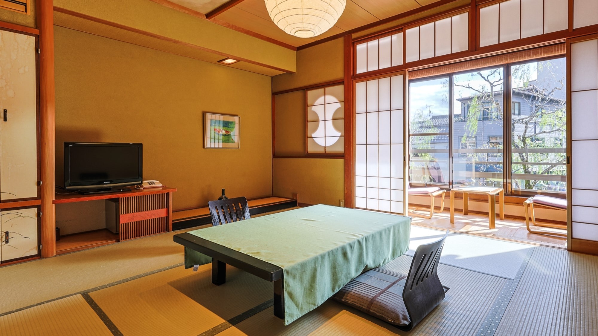 River side guaranteed Japanese room