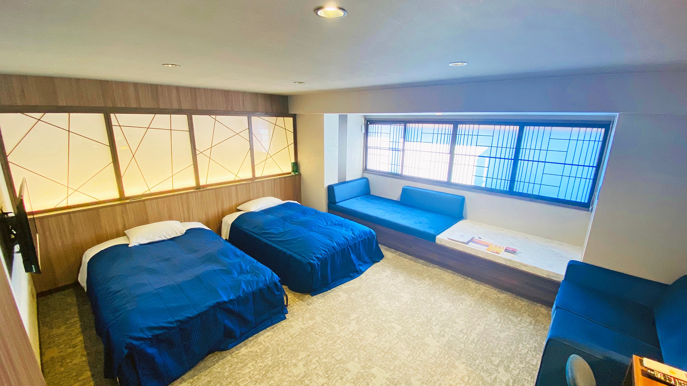 [Room] Superior twin semi-double + sofa bed