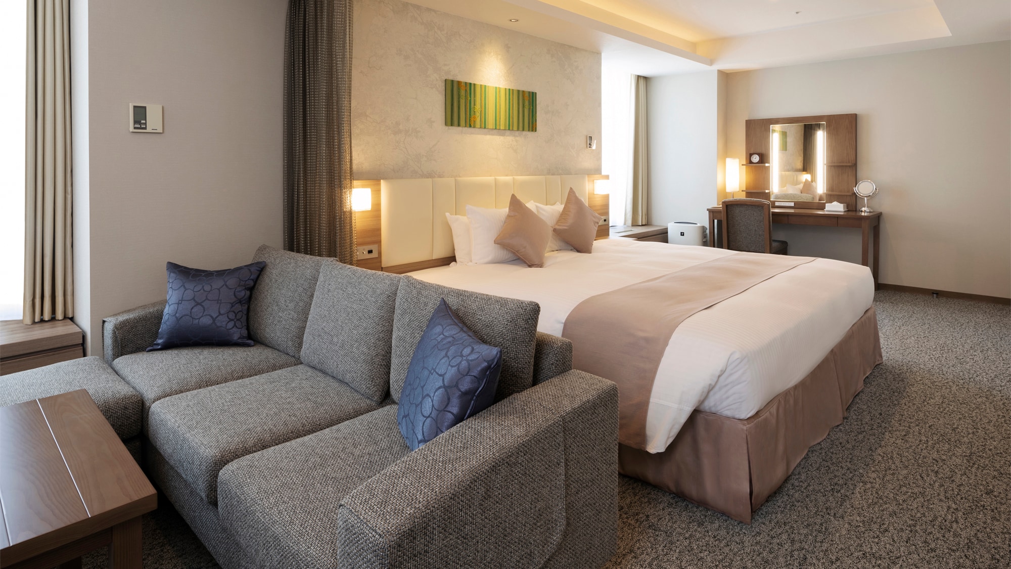 [Tầng Executive] Phòng đôi Premier có giường King