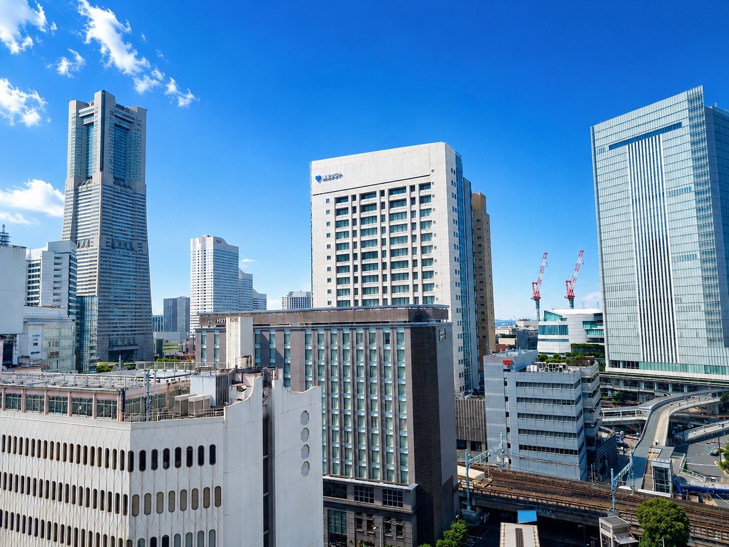 从早餐区看到的景色