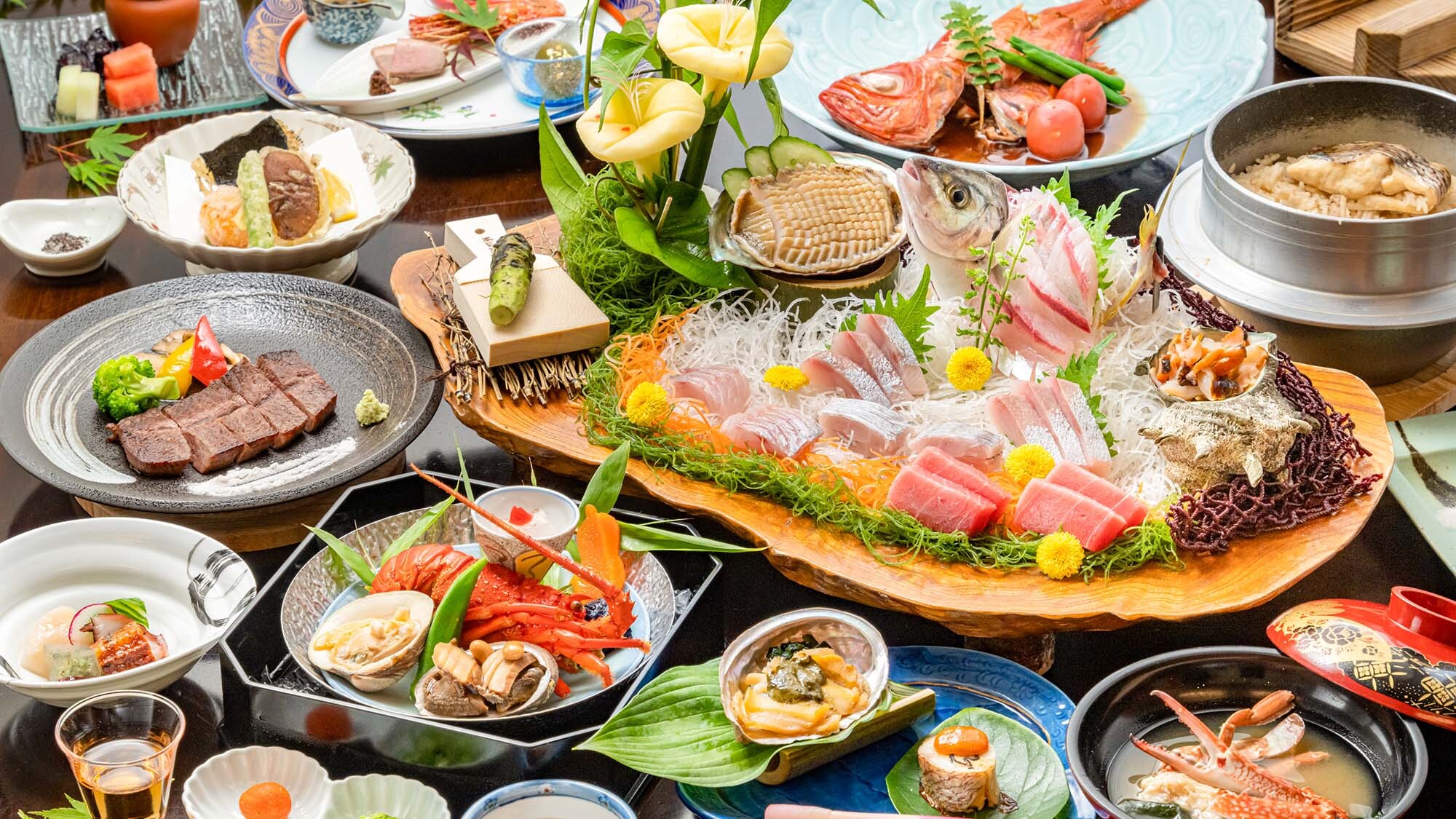・[Meal example] A basic kaiseki meal packed with the deliciousness of Minami Boso