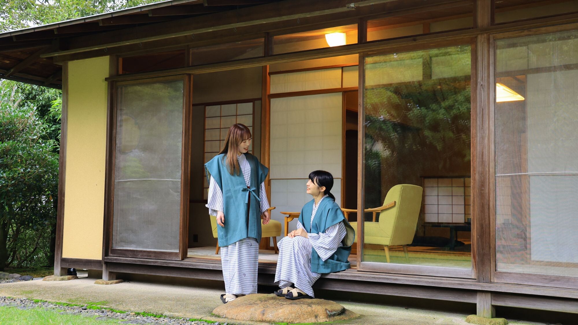 New building Japanese style deluxe room