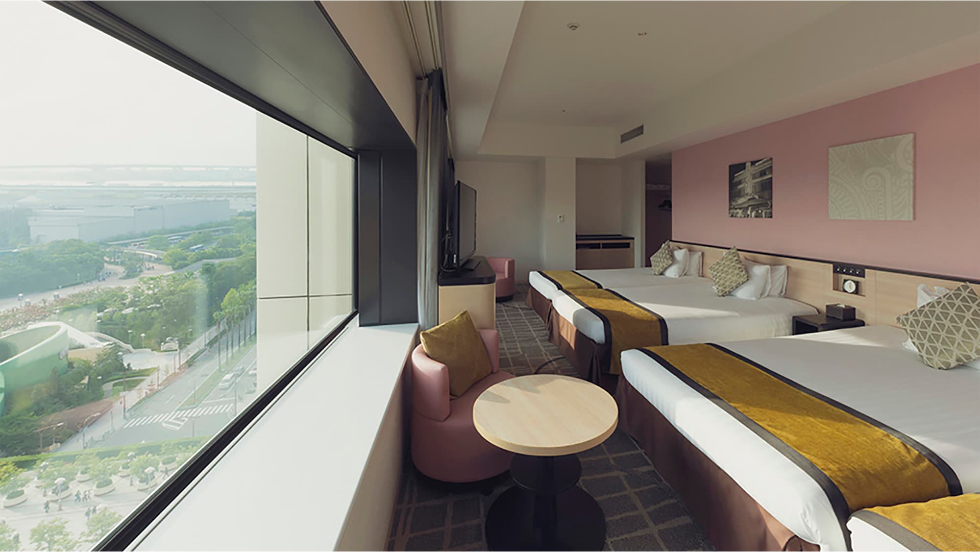 슈페리어 플로어 파크뷰 룸 (4인 예)