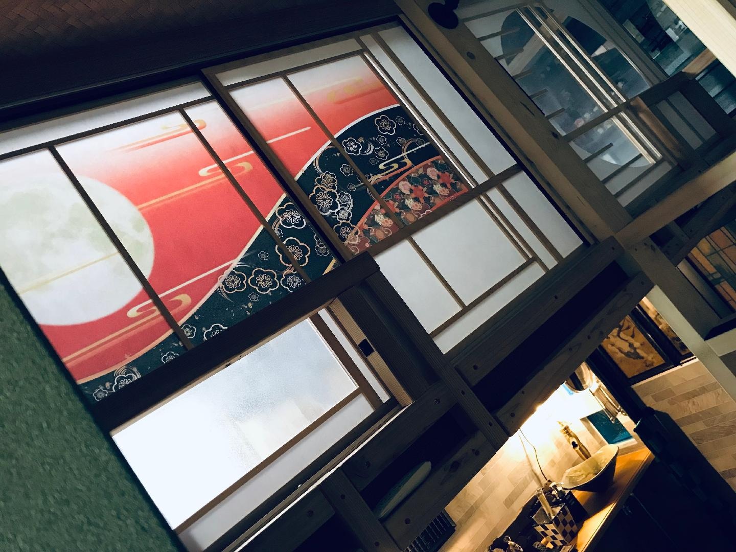 Designer shoji_loft area exterior