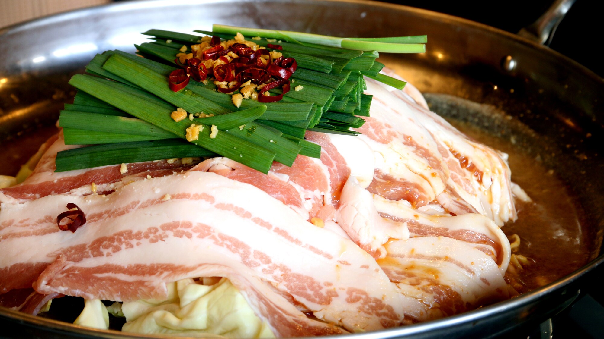[Mino Healthy Pork Miso Nabe]
