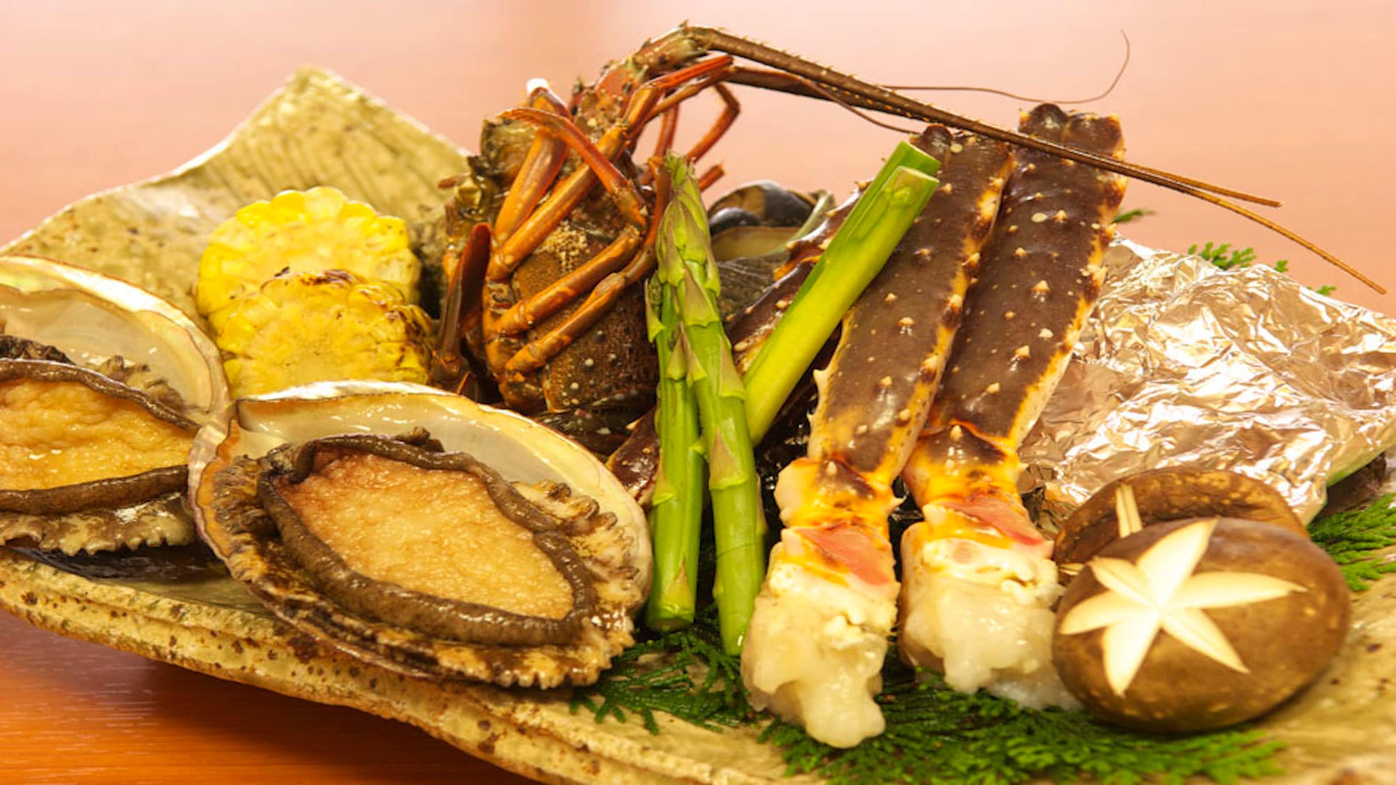 Hải sản nướng