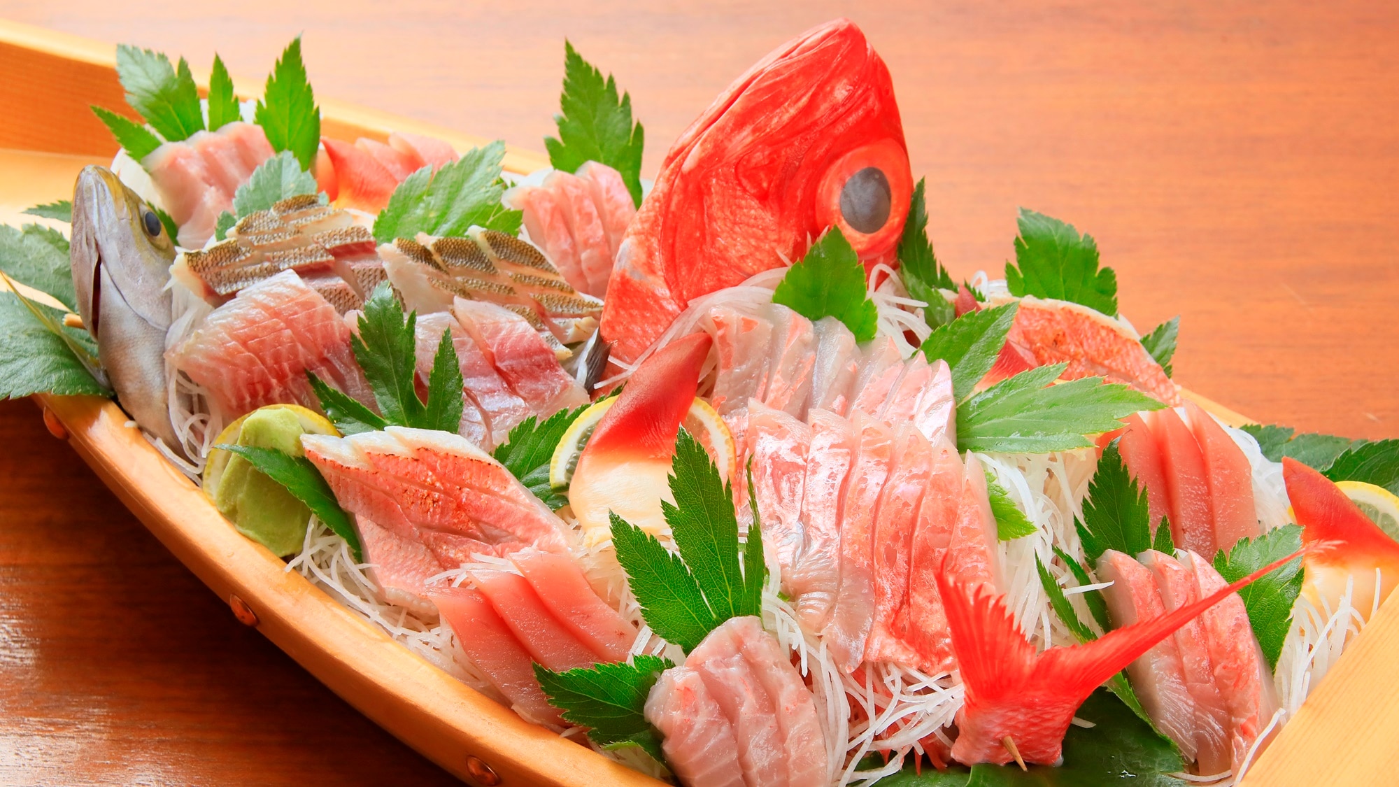 Meal ｜ 70cm large boat assortment ※ One for two people
