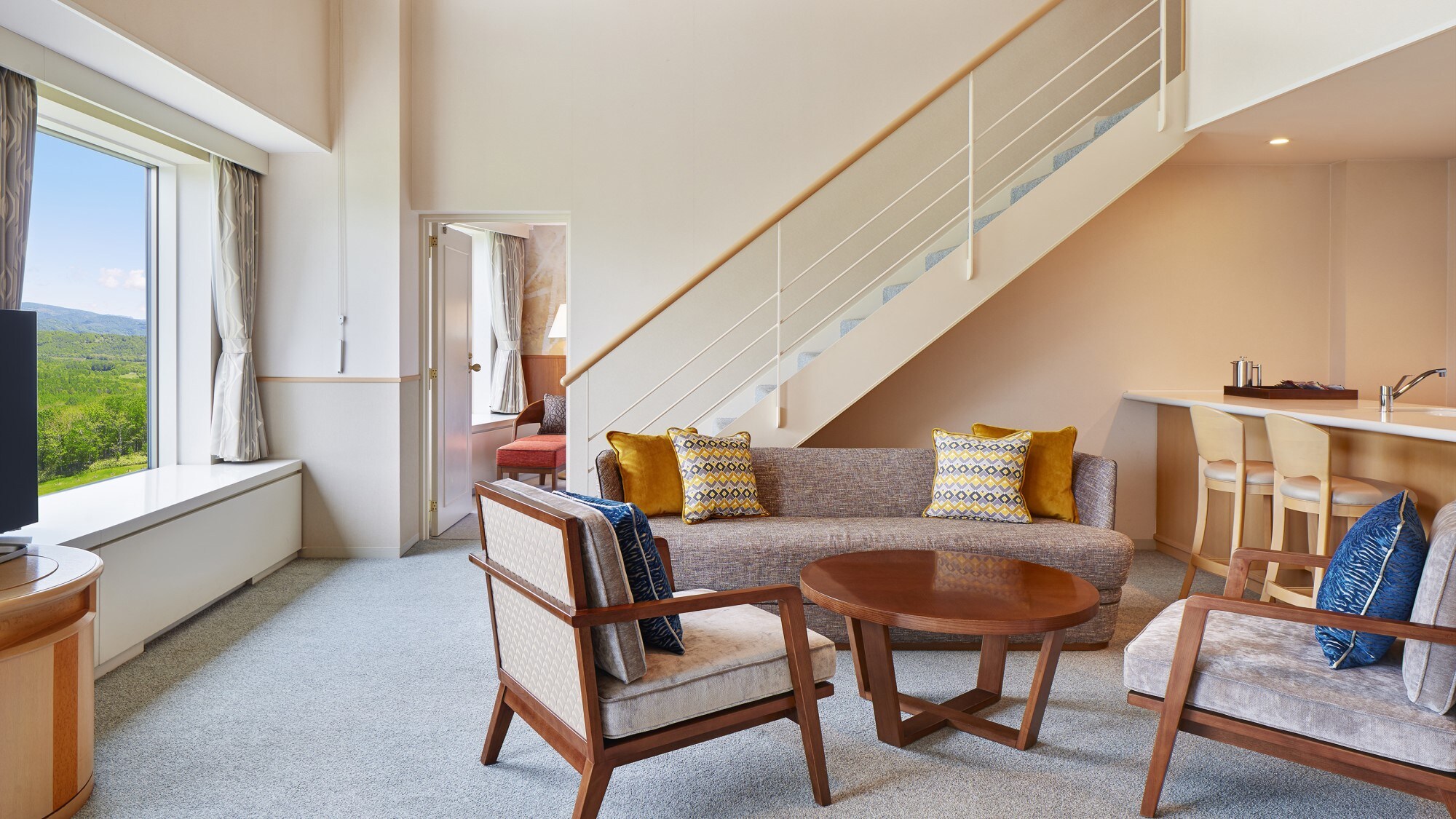 [All rooms are maisonettes] Example of guest room: 1st floor living room