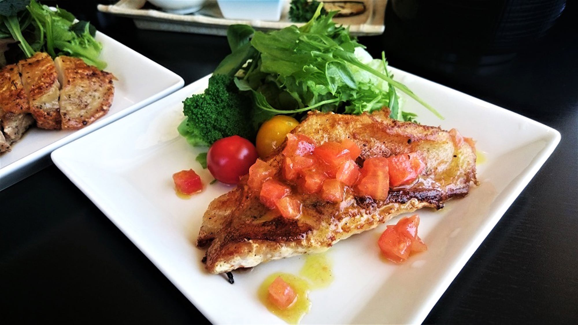 [Hoki set meal] Main fish dish