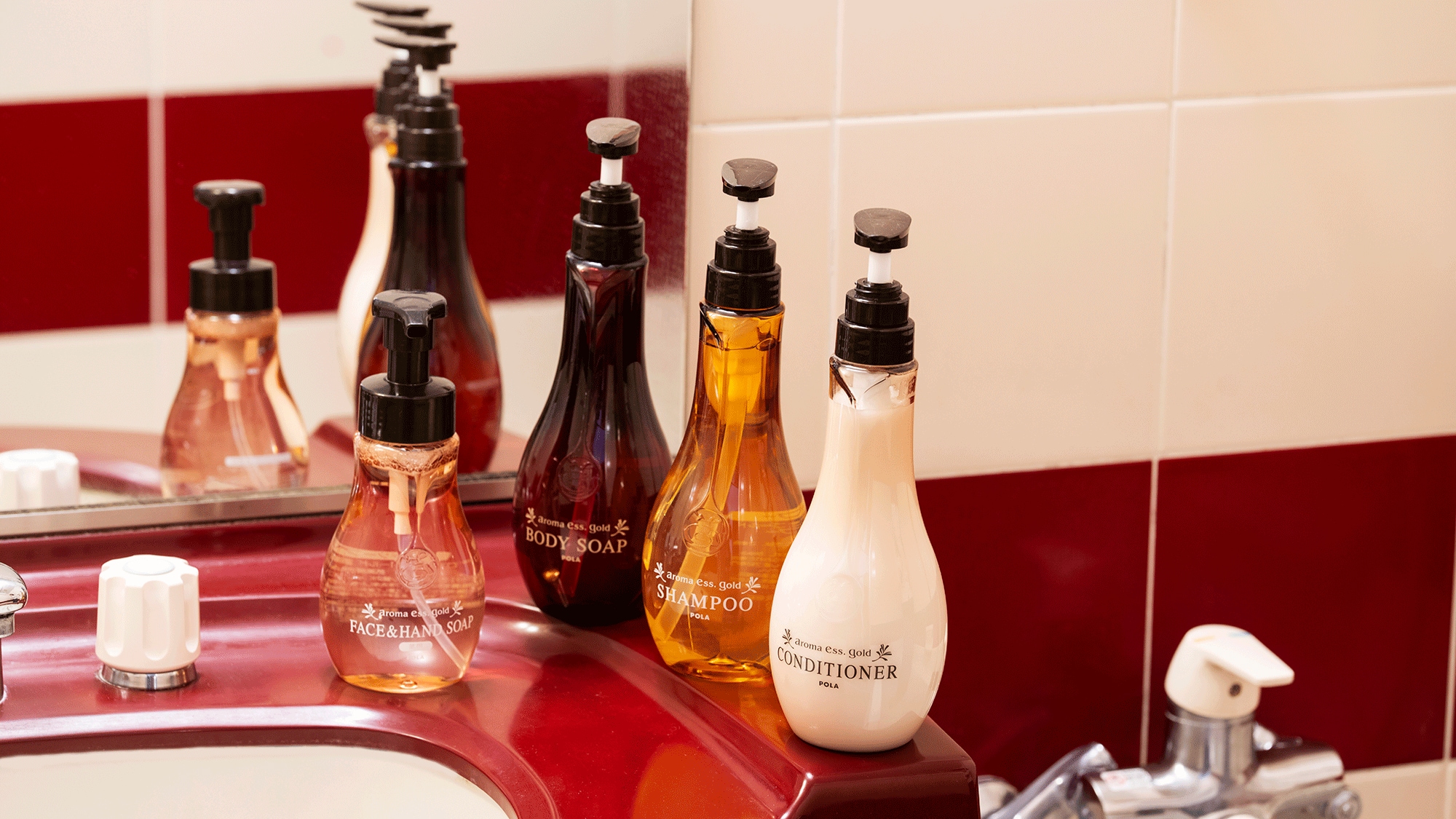 [Phòng tắm] Đồ dùng phòng tắm *Ví dụ