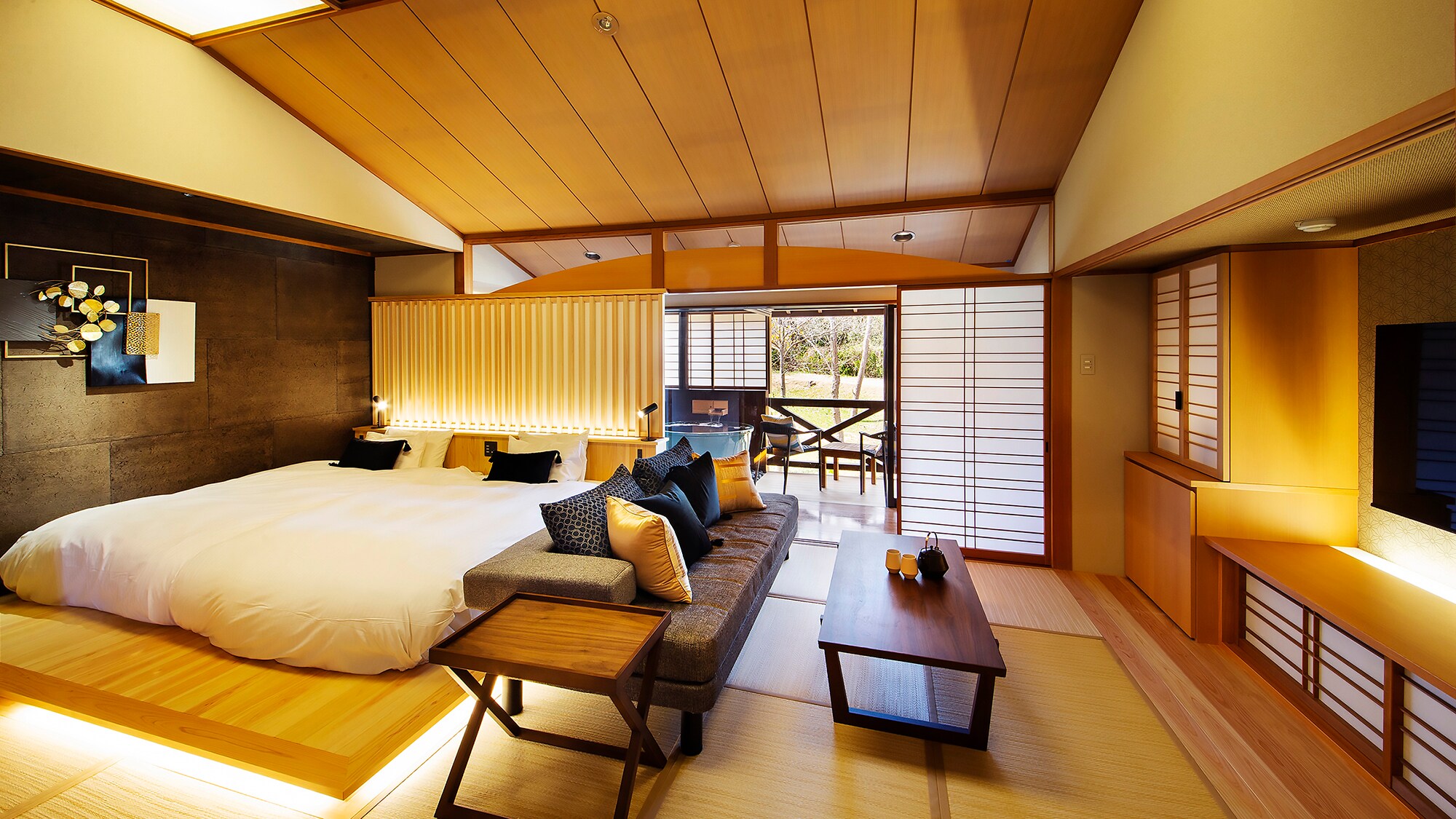 Renovated in 2023 [Rooms with open-air baths - Separate]