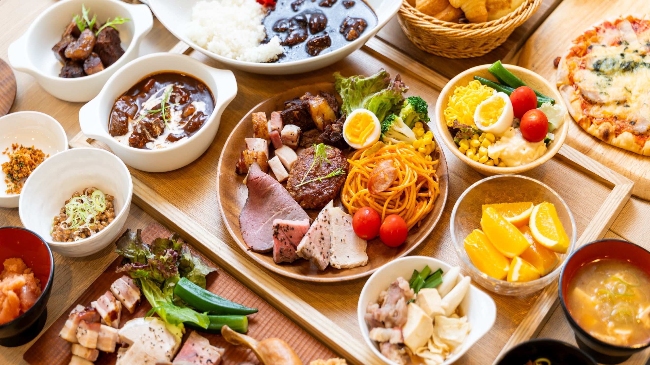 【自助早餐】