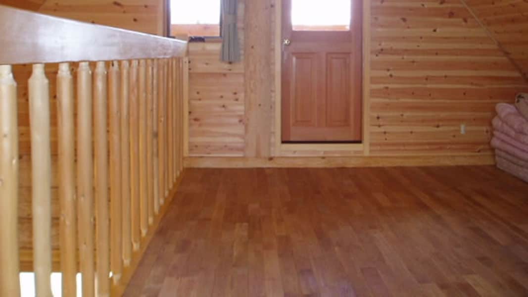 Cottage Loft Bedroom