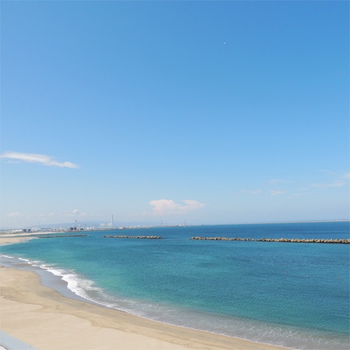 * [Example of guest room] Overlooking the Ajigaura beach! You can hear the sound of the waves in the immediate vicinity and spend an extraordinary time.