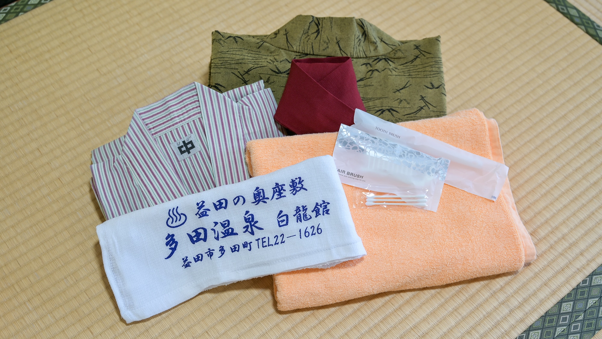 *[便利設施範例] 房間內提供基本便利設施。