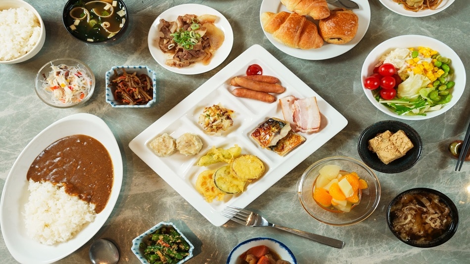 Breakfast presentation example