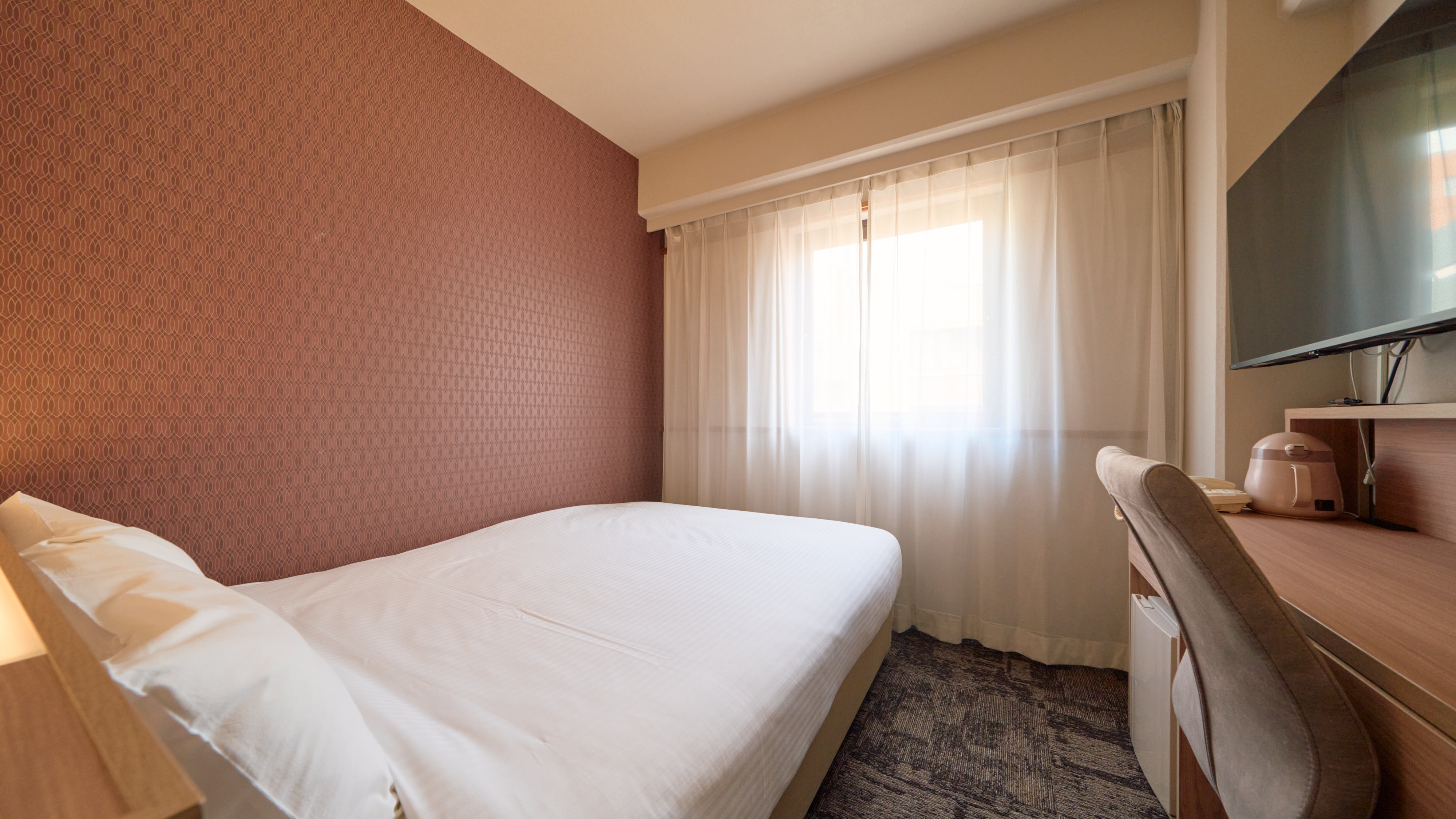 Kamar double baru (direnovasi)