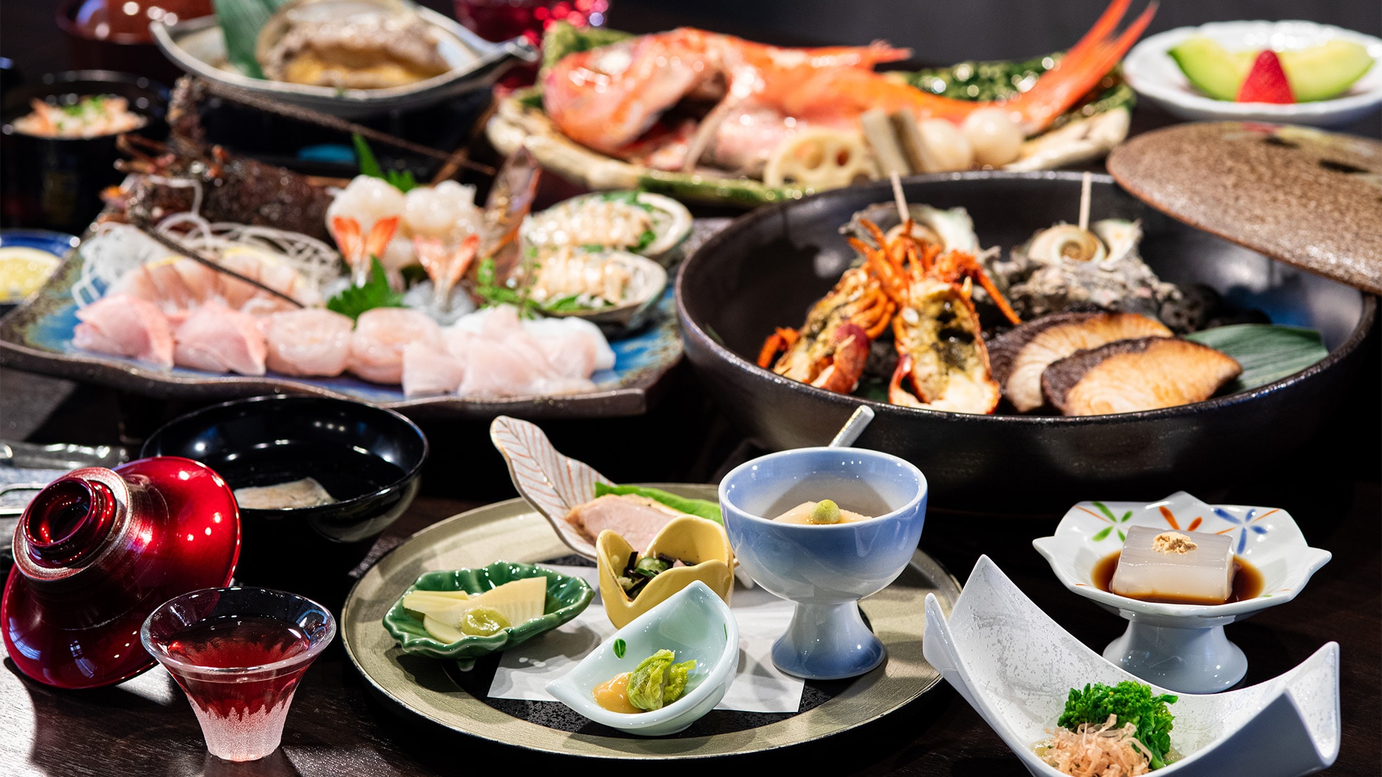 Contoh Musiman Tenyuiso Kaiseki "Ginshu"