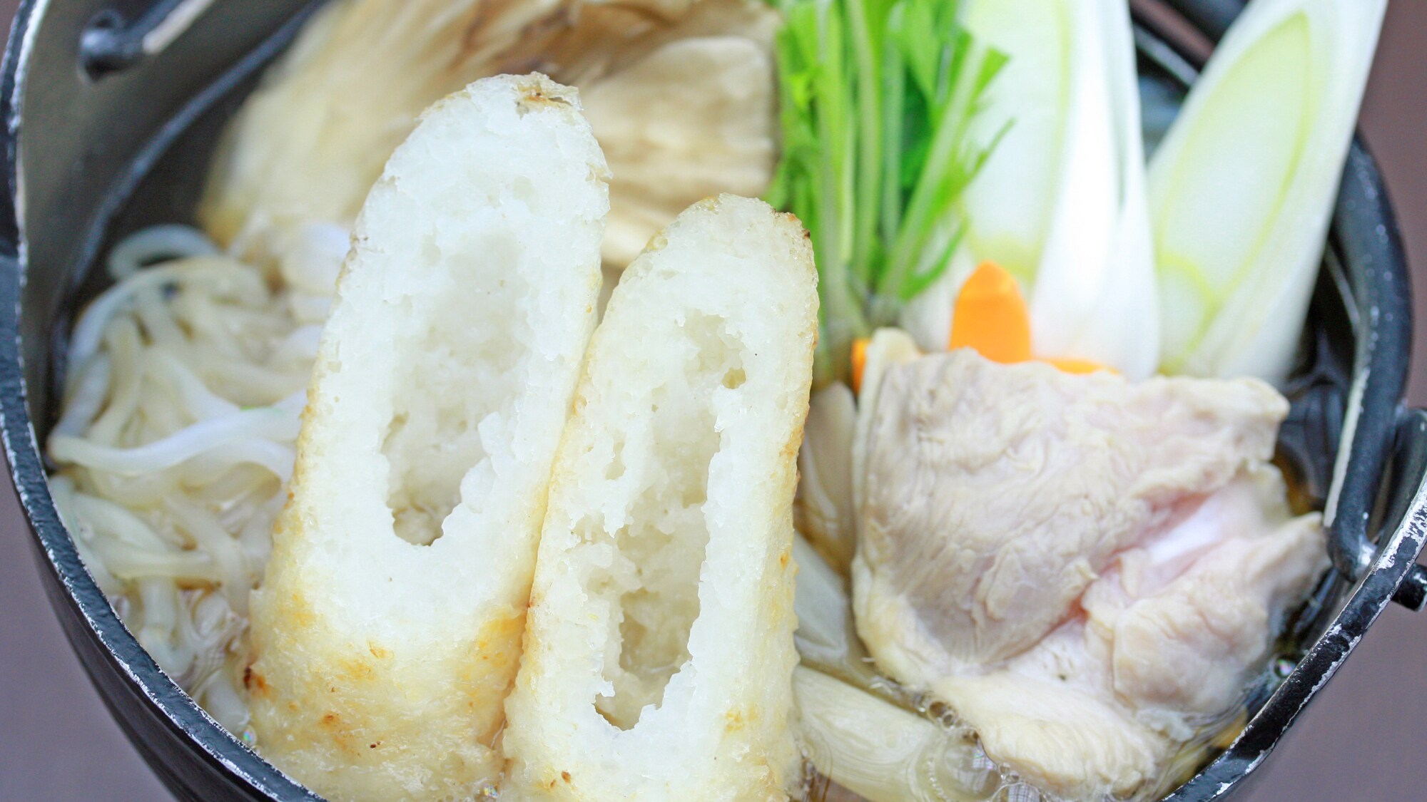 <Makanan Akita/Oga> ~ Hotpot Kiritanpo khas Akita