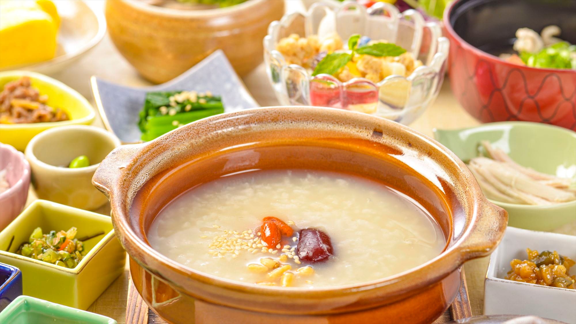 Breakfast medicinal porridge