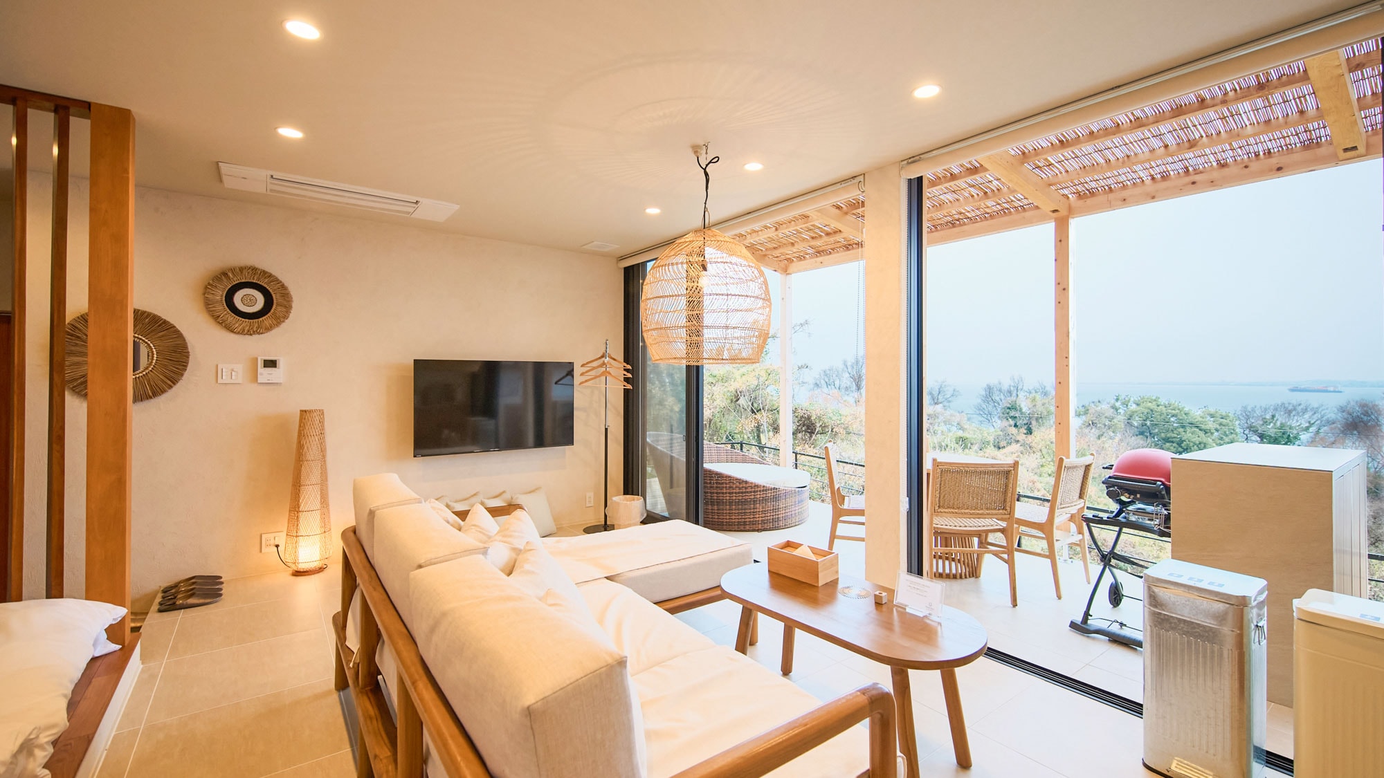 [Seminyak] Full view of the room