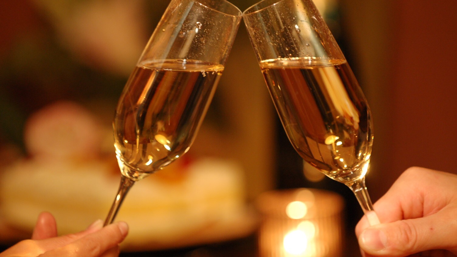 Toast tonight with sparkling wine!