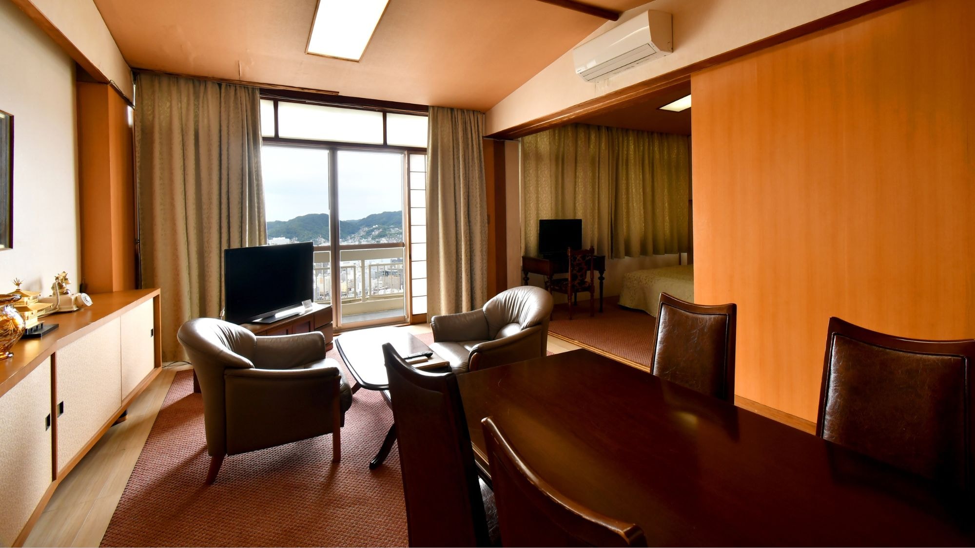 [Main building] Harbor view premium twin