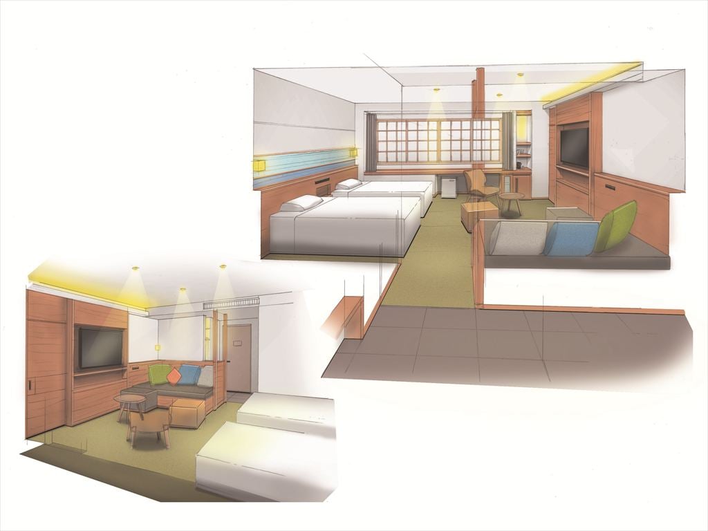 Sauna room