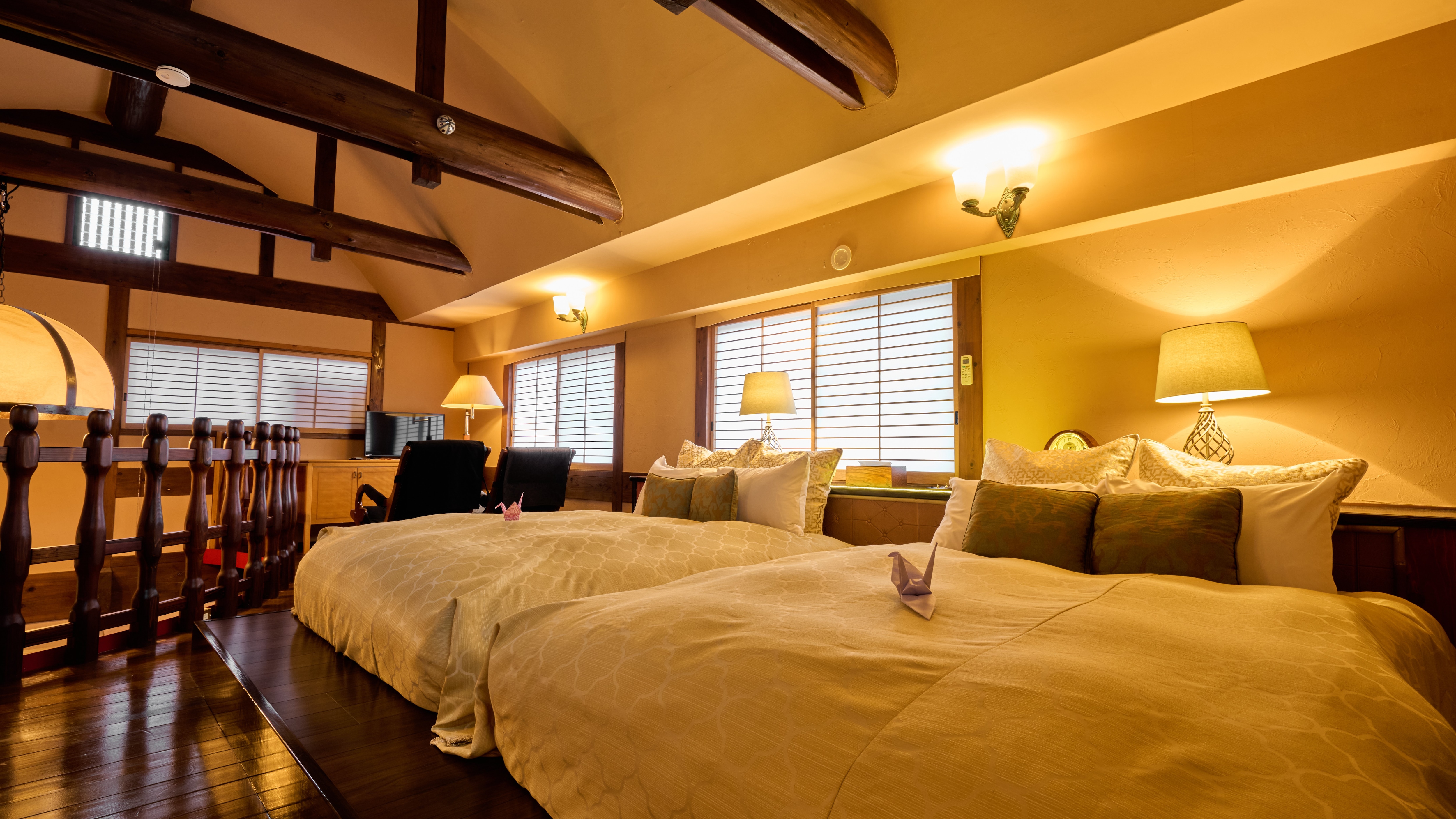 [Annex/Special room] ~ 1 building, maisonette, twin ~ Open-air bath, toilet included