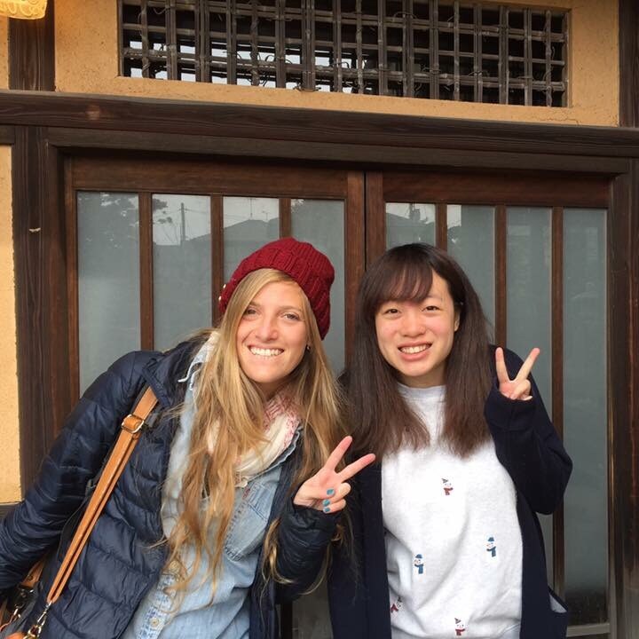 Helper staff and guests ♩ We are all good friends!