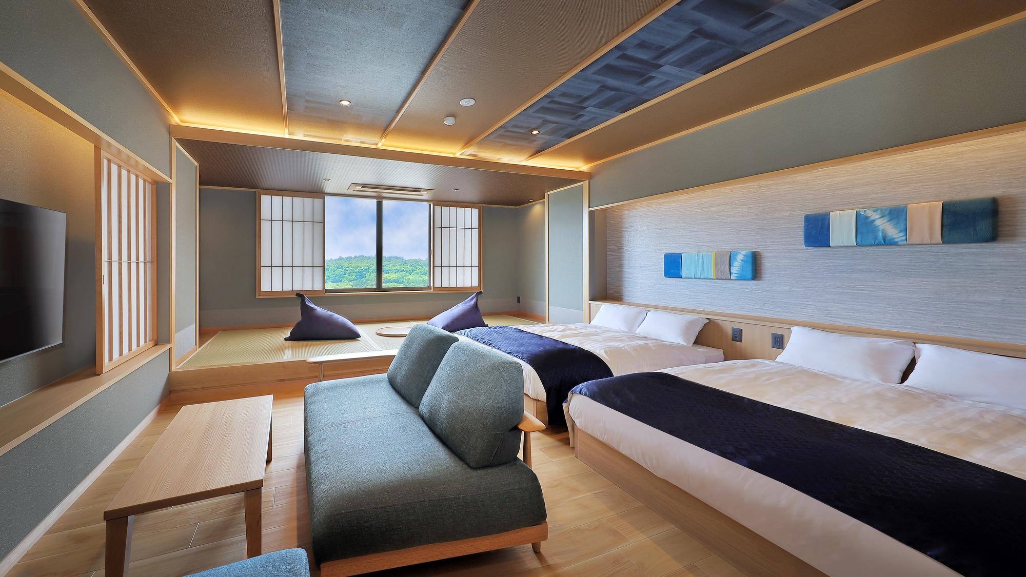 [Sayap Barat] Kamar bergaya Jepang-Barat Modern (direnovasi pada bulan April 2013)