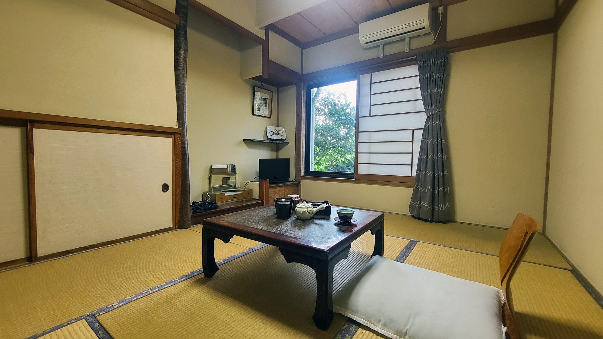 【#1st floor Japanese-style room】For business people and traveling alone!