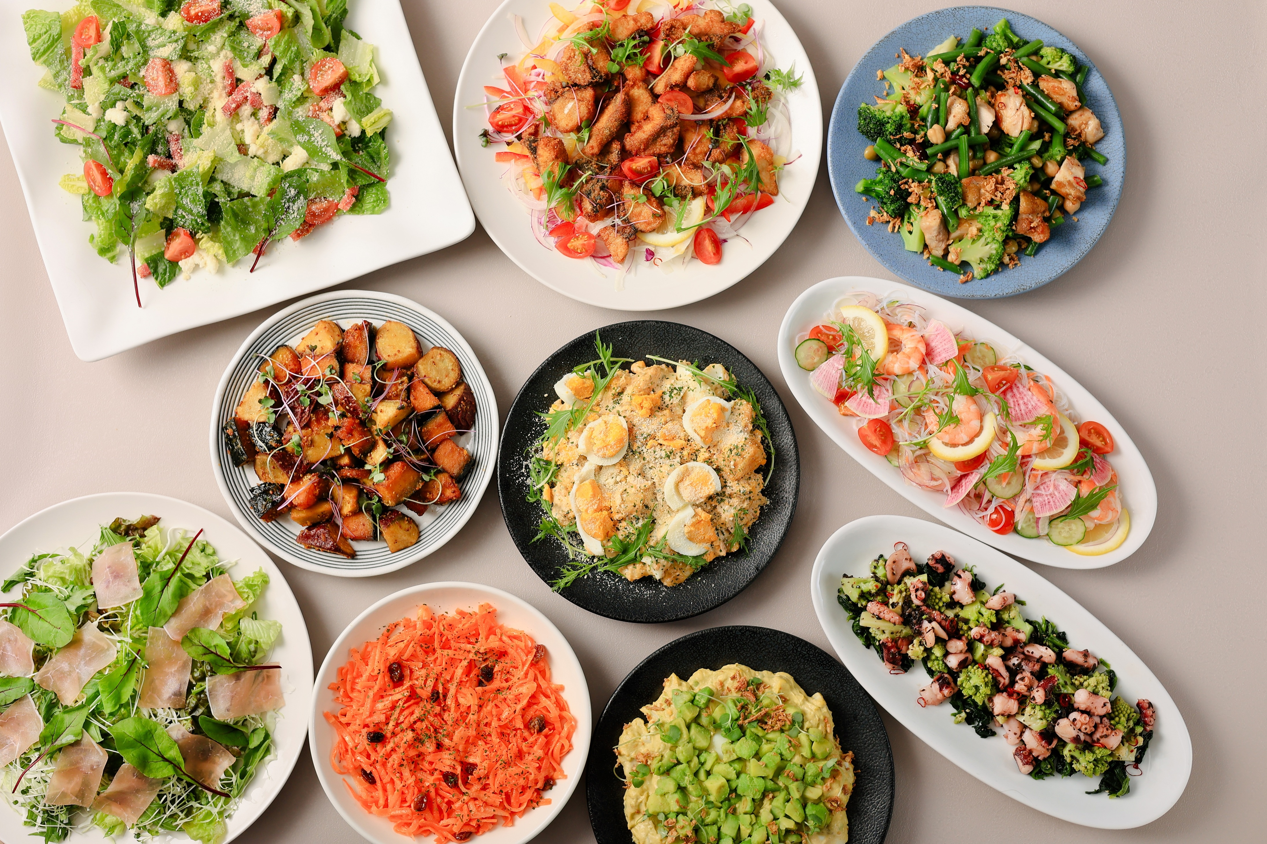 Homemade salad