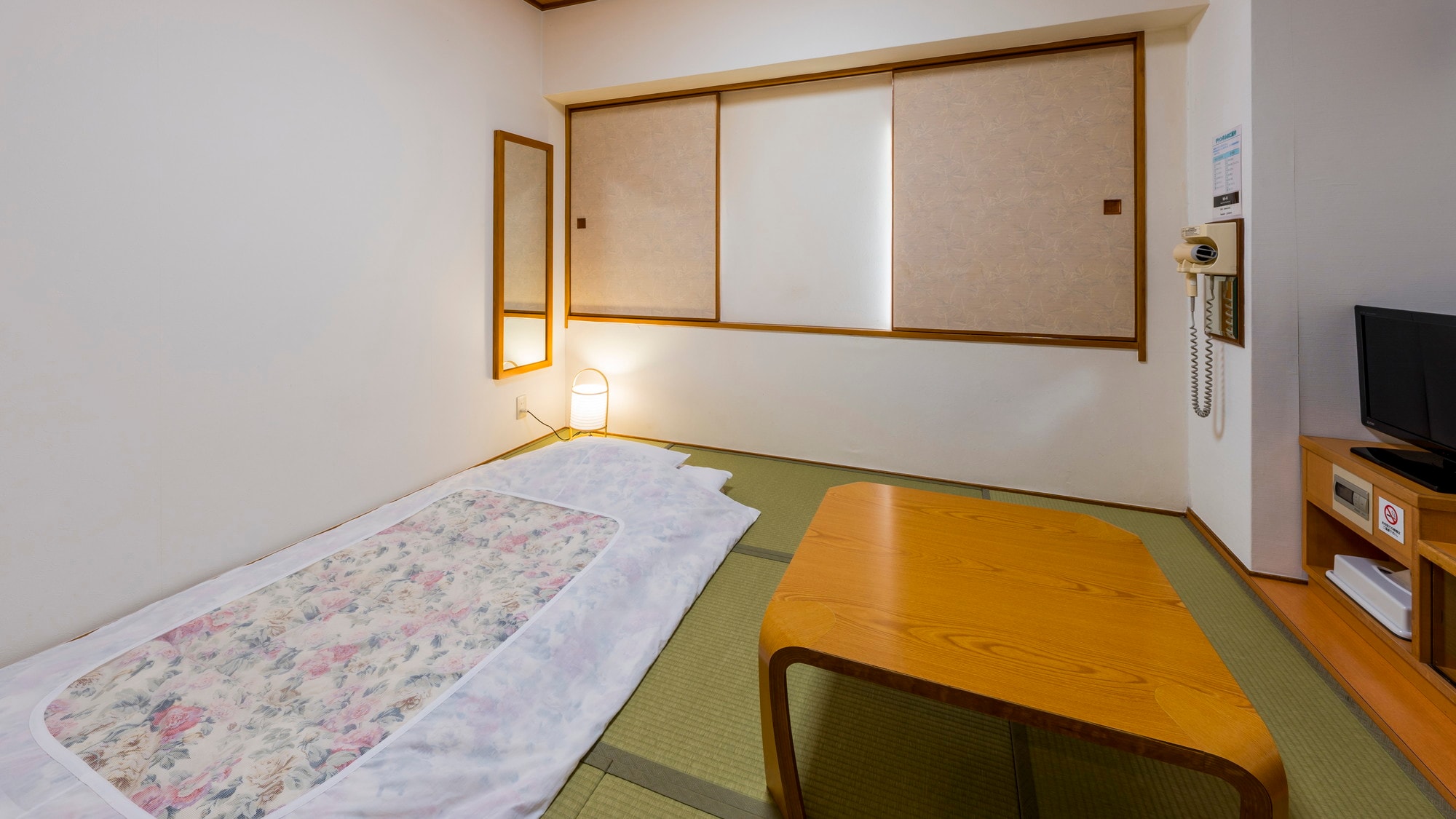 ★ [Dilarang Merokok] Kamar bergaya Jepang (6 tikar tatami)