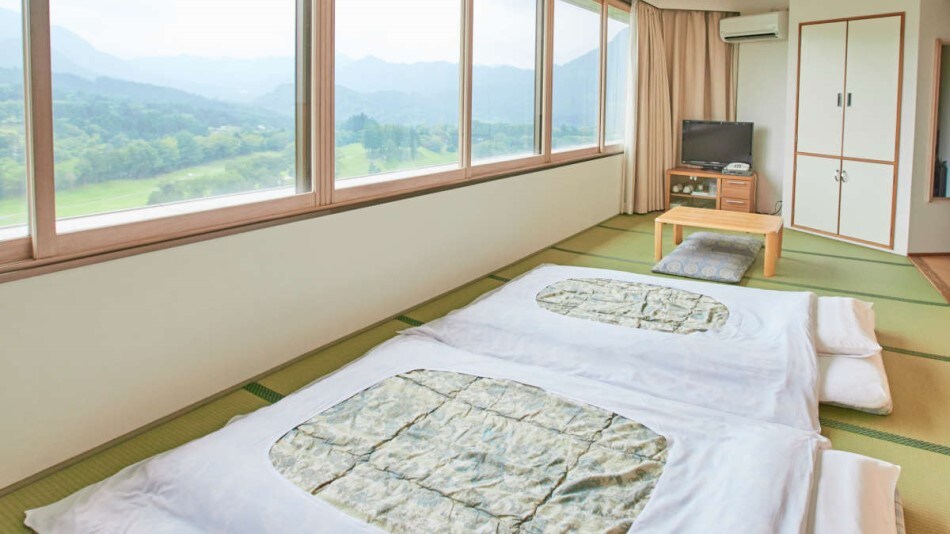 Japanese style room 10 tatami futon