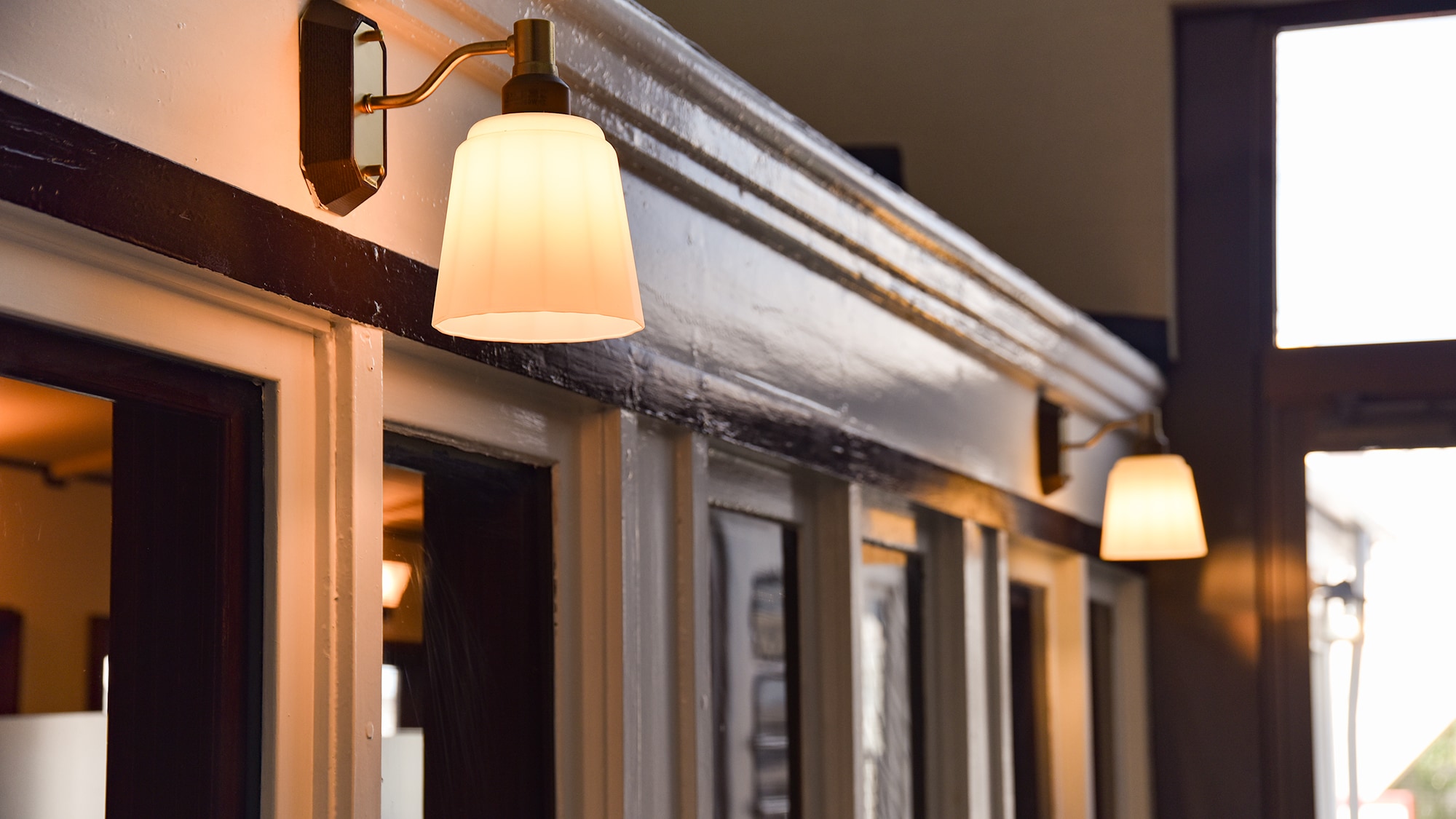 *[Main Restaurant] Lots of things you can only find at a railway restaurant♪