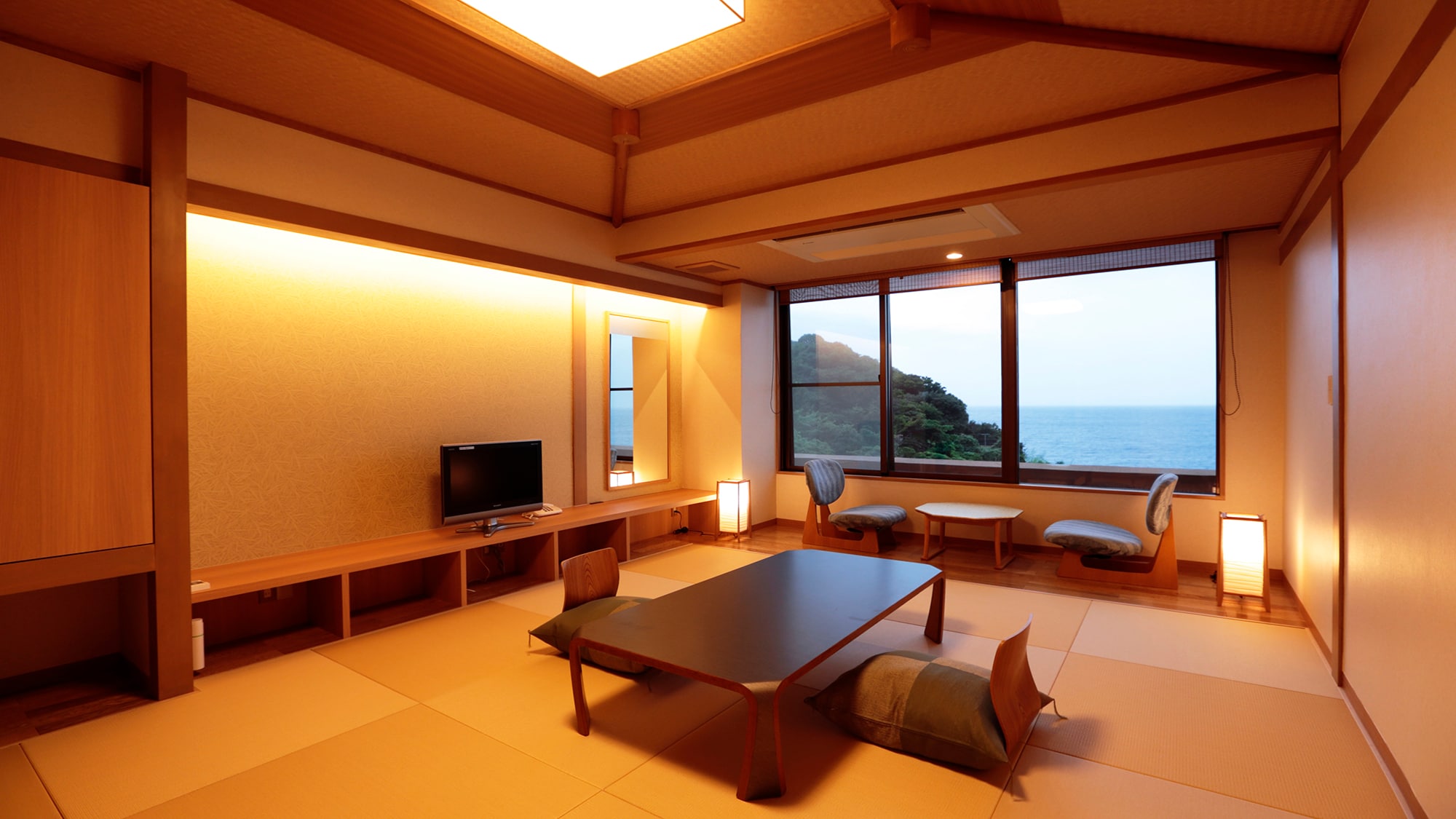 Ai no Uta: An example of a guest room